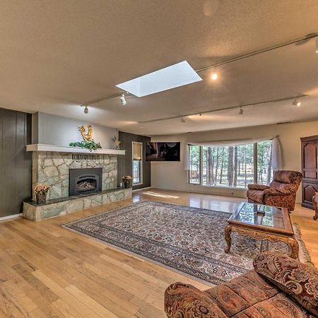 Ruidoso Getaway With Deck - 16 Mi To Ski Apache Eksteriør billede