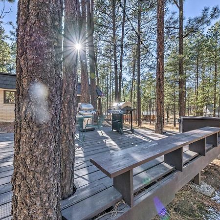 Ruidoso Getaway With Deck - 16 Mi To Ski Apache Eksteriør billede