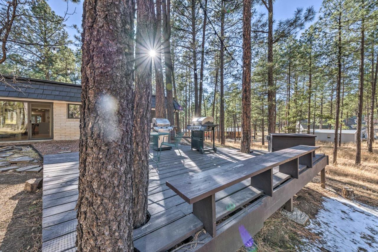 Ruidoso Getaway With Deck - 16 Mi To Ski Apache Eksteriør billede