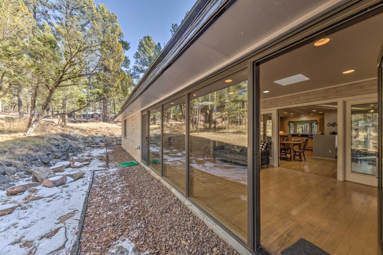 Ruidoso Getaway With Deck - 16 Mi To Ski Apache Eksteriør billede