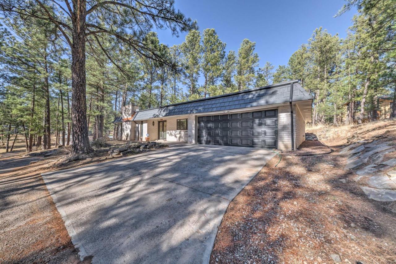 Ruidoso Getaway With Deck - 16 Mi To Ski Apache Eksteriør billede